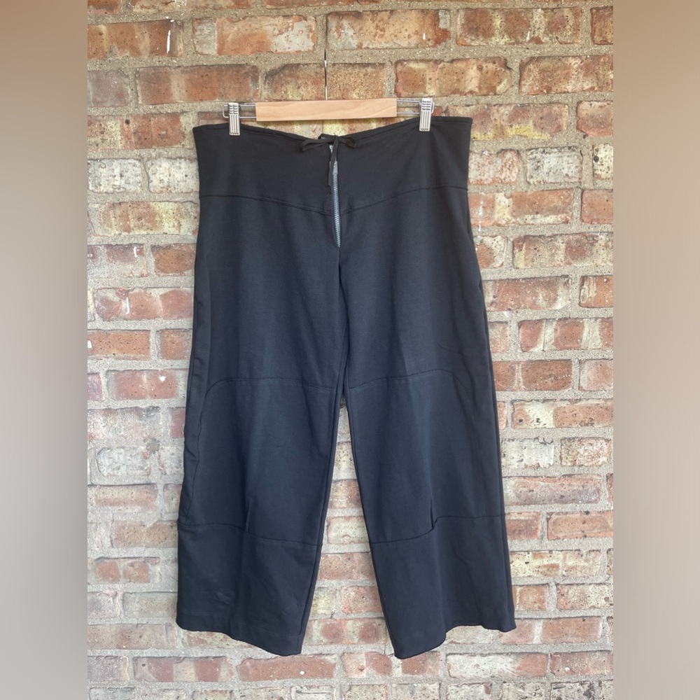 Noblu Cotton Zip Front Lantern Pants🖤